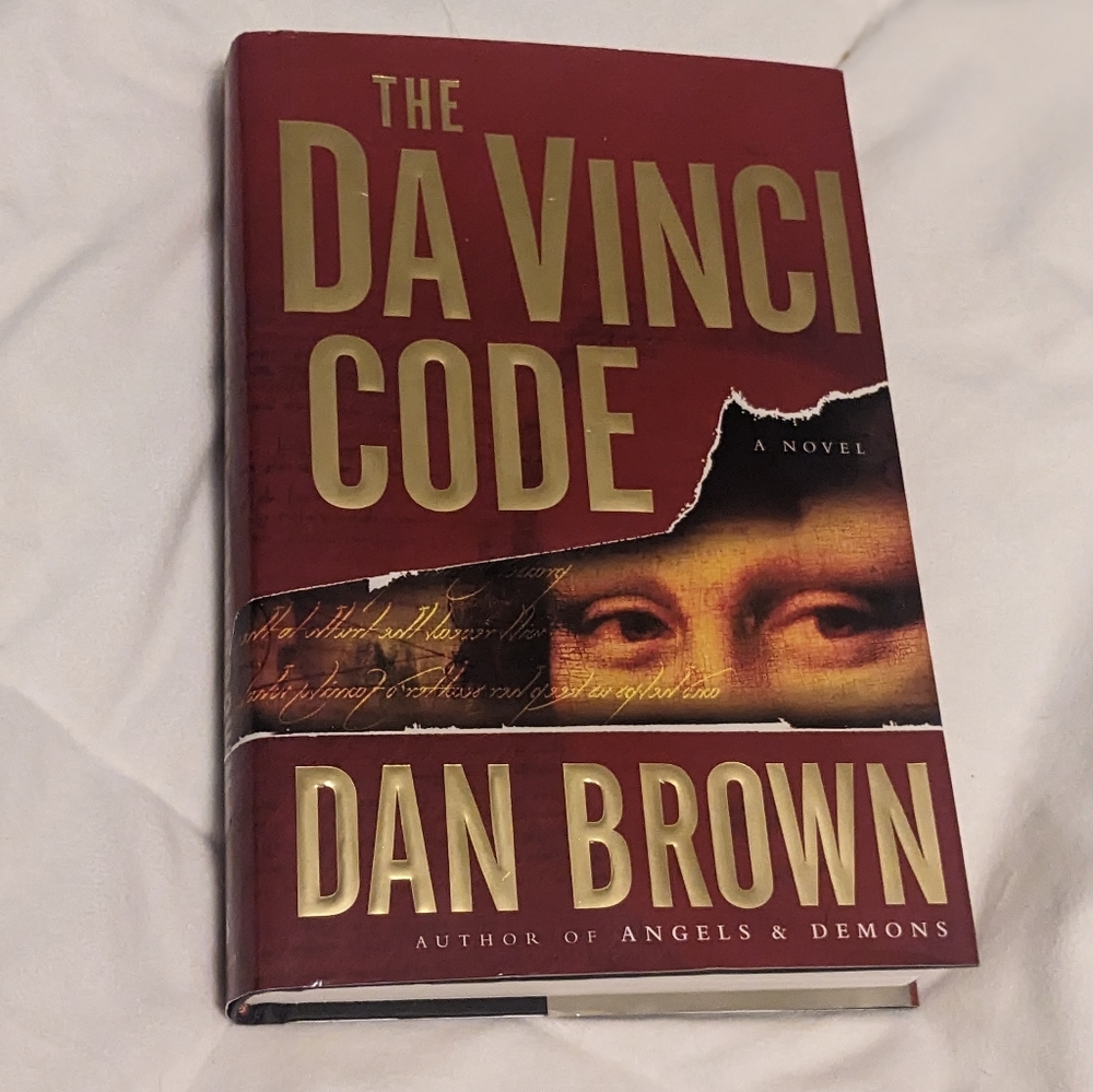 The Davinci Code by Dan Brown